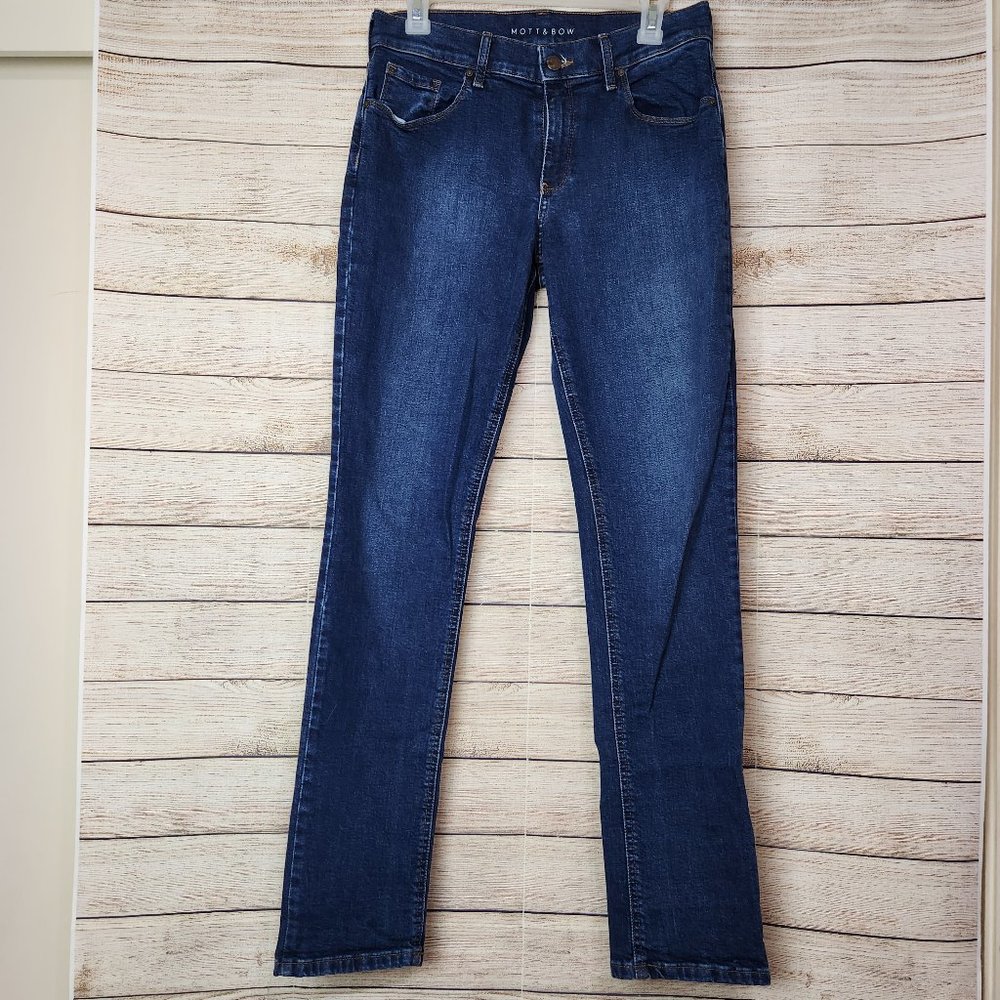 Mott & Bow Boyfriend Medium Wash Women's Jeans  Size 28 x 32